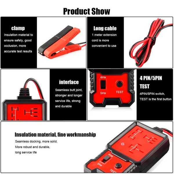 Tess™ Relay Tester