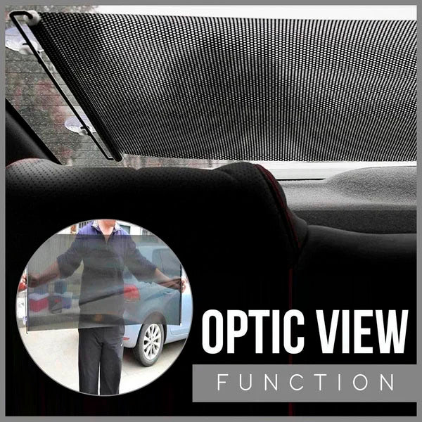 Zwinn™ Retractable Window Roller Sunshade For Car