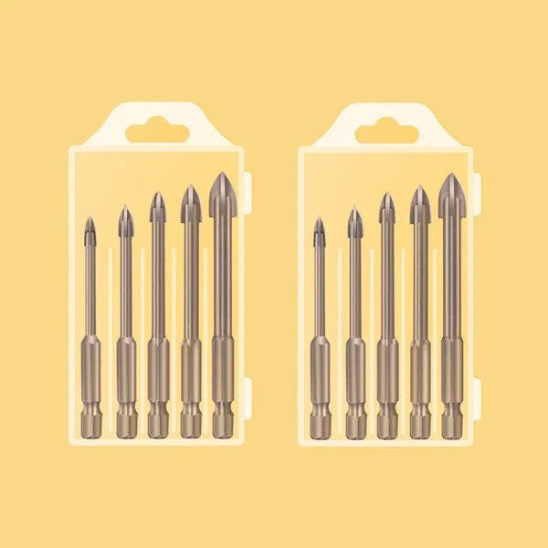 Univeerse™ High Efficiency Universal Drill (5PCS)