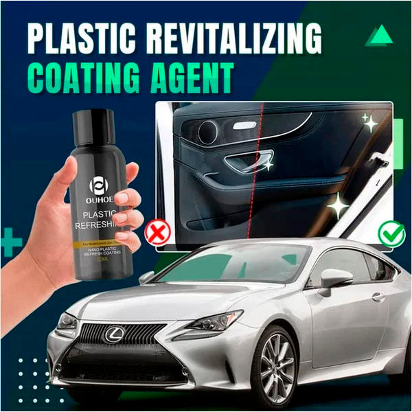 PlastiMagic™ Plastic Revitalizing Coating Agent