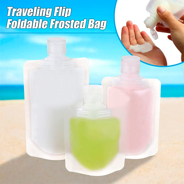 Bagmagic™ Portable Travel Fluid Makeup Packing Bag