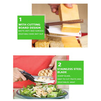 PRACTT® 2 In 1 Smart Cutter