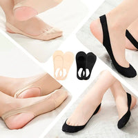 Sock-Style Ball of Foot Cushions for Women