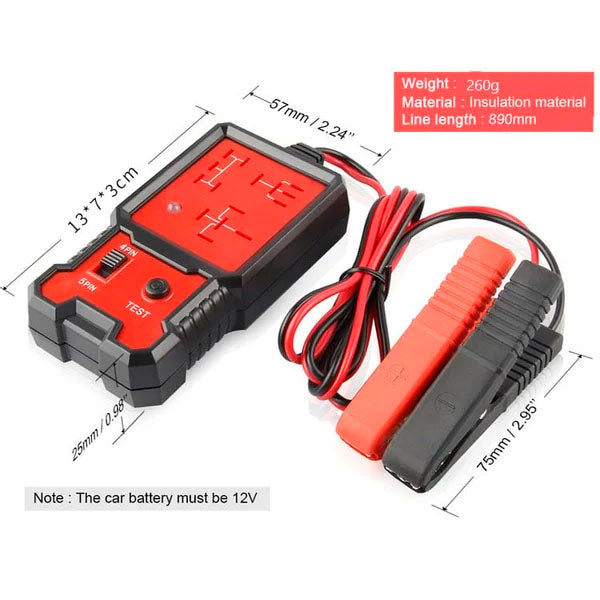 Tess™ Relay Tester
