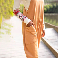 Aufiss™ Wide Leg Jumpsuit with Pockets