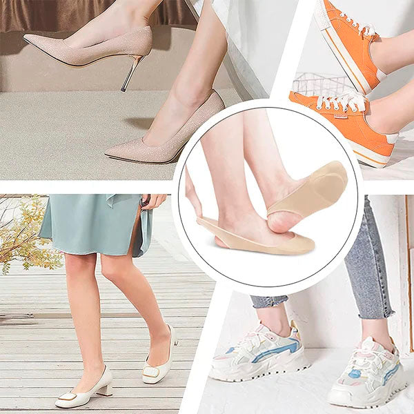 [Special Offer] Get Extra Sock-Style Ball of Foot Cushions for Women at 65% OFF