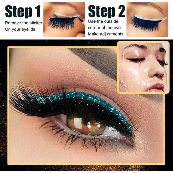 [Special Offer] Get Extra Eyesslin™ 2023 New Reusable Eyeliner And Eyelash Stickers at 65% OFF