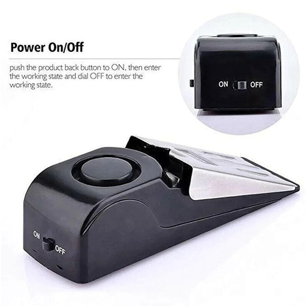 SAFFE® Door Stopper Alarm