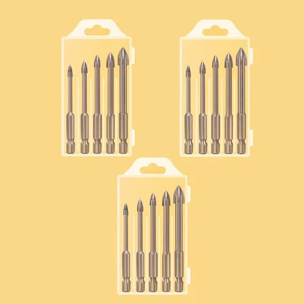 Univeerse™ High Efficiency Universal Drill (5PCS)