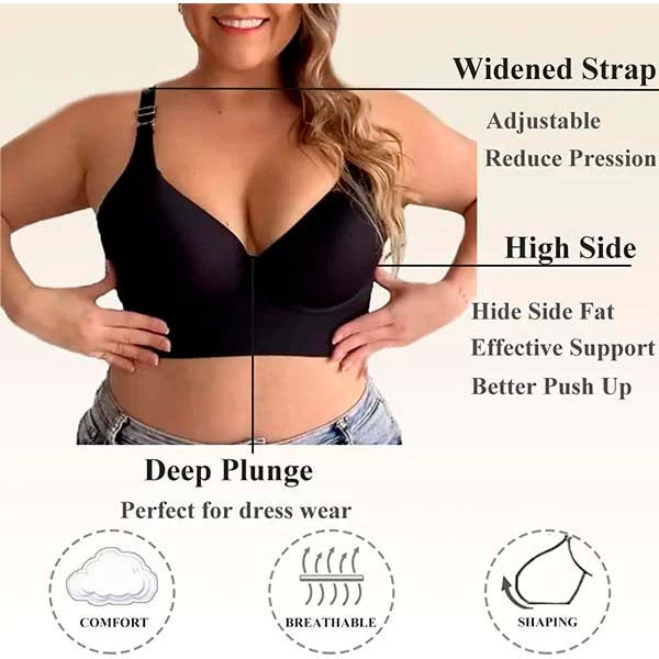 Fashion Deep Cup Bra