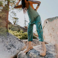 Aufiss™ Wide Leg Jumpsuit with Pockets