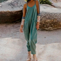Aufiss™ Wide Leg Jumpsuit with Pockets