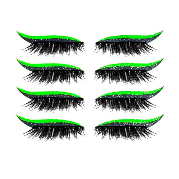 Eyesslin™ 2023 New Reusable Eyeliner And Eyelash Stickers