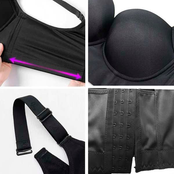 Fashion Deep Cup Bra