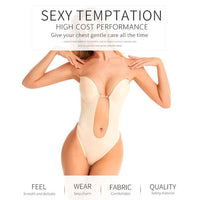 Backless Body Shaper Bra