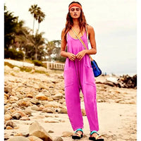 Aufiss™ Wide Leg Jumpsuit with Pockets