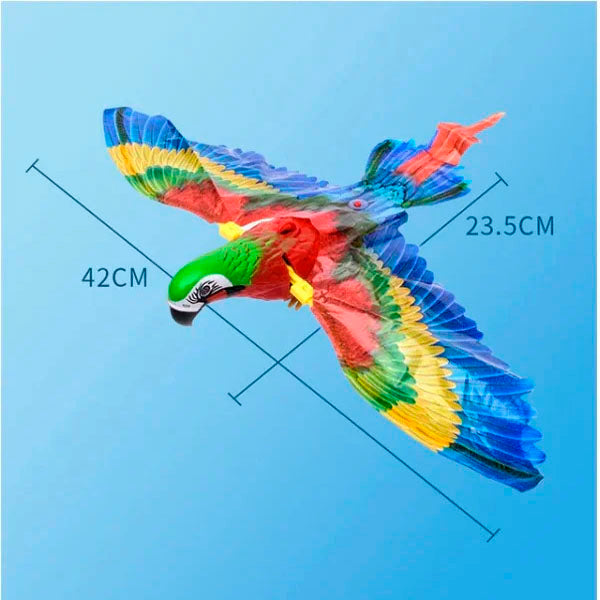 TheBird™ Automatic Moving Simulation Bird Interactive Cat Toy for Indoor Cats