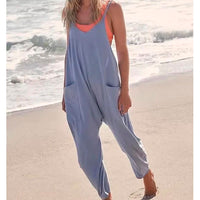 Aufiss™ Wide Leg Jumpsuit with Pockets