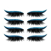 Eyesslin™ 2023 New Reusable Eyeliner And Eyelash Stickers