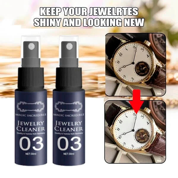 [Special Offer] Get Extra Jewelry Cleaner Spray-🔥BIG Promotion DAY at 65% OFF
