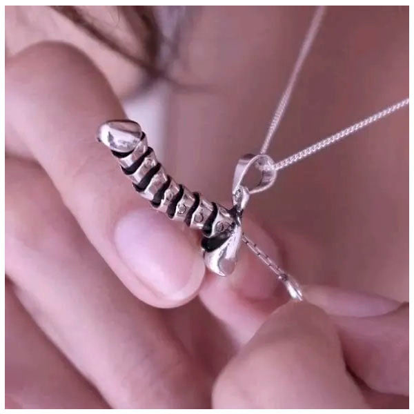 Valen™  Funny Erectable Diamond Pendant