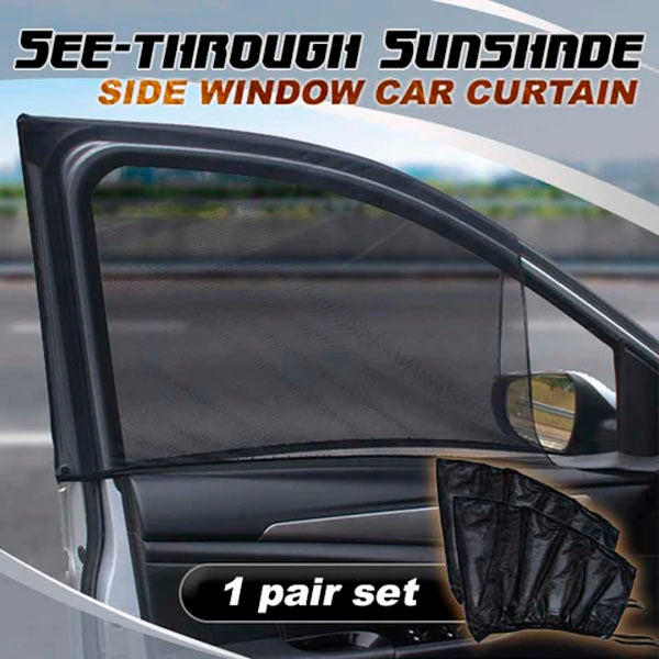 Winncar™ See-through Sunshade Side Window Car Curtain(1 Pair)