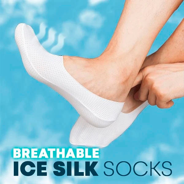 Izze™ Breathable Ice Silk Socks