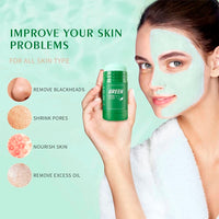 Grengluu™ Natural Green Tea Mask