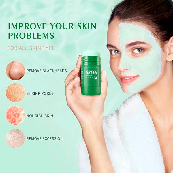 [Special Offer] Get Extra Grengluu™ Natural Green Tea Mask at 65% OFF