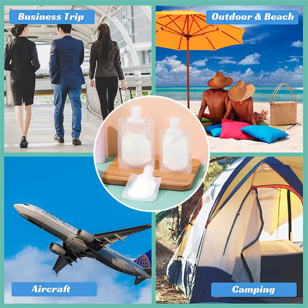 [Special Offer] Get Extra Bagmagic™ Portable Travel Fluid Makeup Packing Bag at 65% OFF
