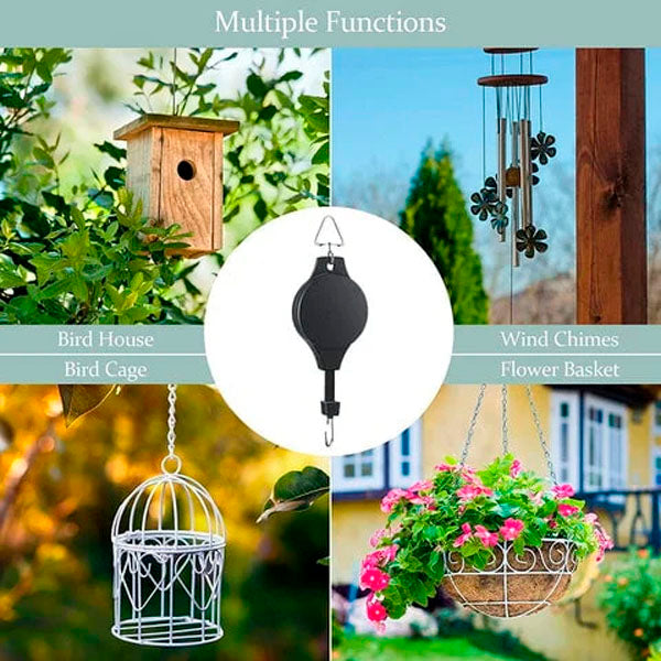 Eaasy™ Retractable Plant Pulley