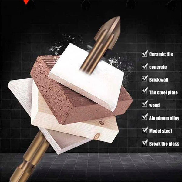 Univeerse™ High Efficiency Universal Drill (5PCS)