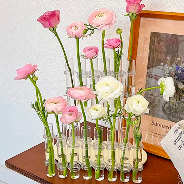 Thebase™ Hinged Flower Vase