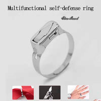 Self Defense Steel Ring