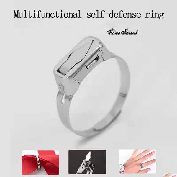 Self Defense Steel Ring