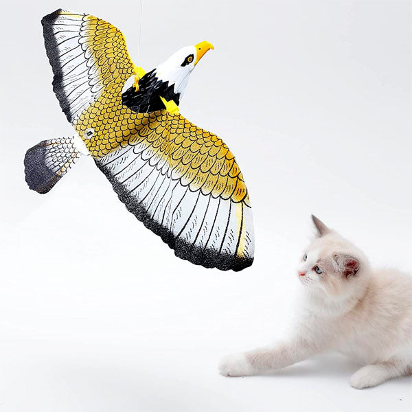 TheBird™ Automatic Moving Simulation Bird Interactive Cat Toy for Indoor Cats