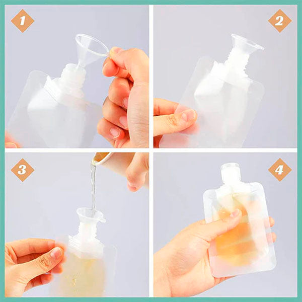 [Special Offer] Get Extra Bagmagic™ Portable Travel Fluid Makeup Packing Bag at 65% OFF