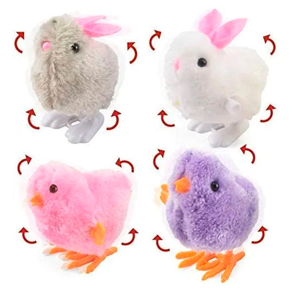 MagicEgg™ 12Pcs Wind Up Toy Prefilled Easter Eggs