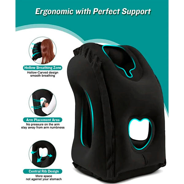 Leespor™ Inflatable Travel Pillow