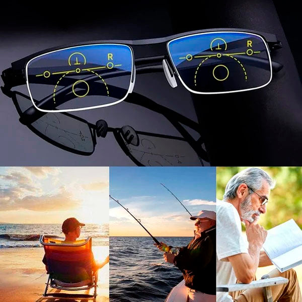 MagicGlass™ Far And Near Dual-Use Reading Glasses