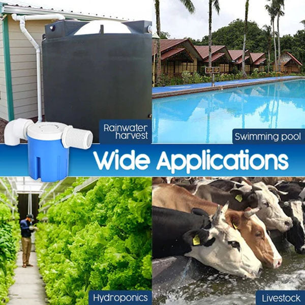 AUTOMMATIC™ Water Saving Control Valve