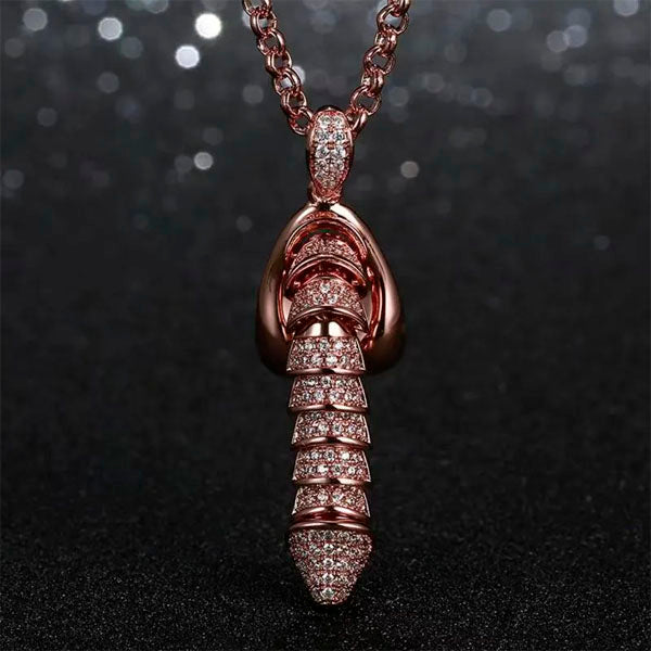 Valen™  Funny Erectable Diamond Pendant