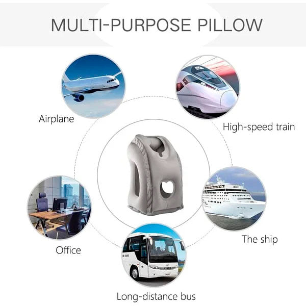 Leespor™ Inflatable Travel Pillow