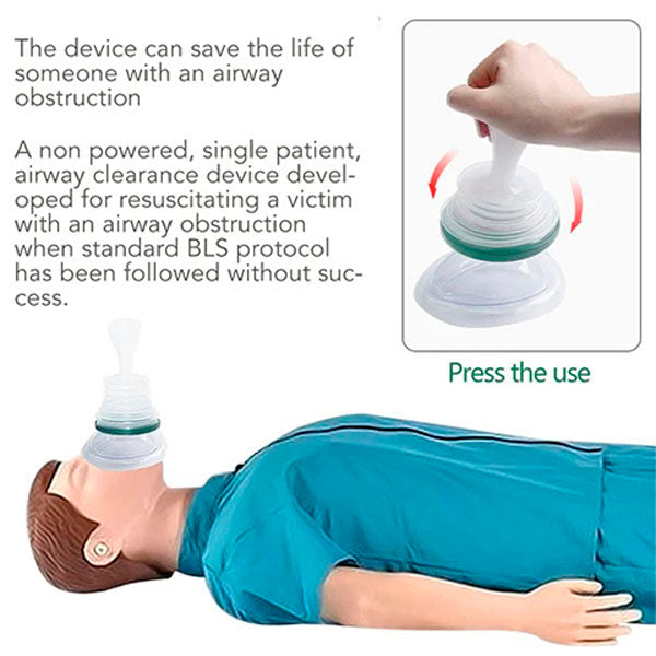 Breey™ Professional Choking Emergency Device for Adult and Children