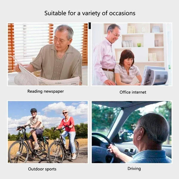 MagicGlass™ Far And Near Dual-Use Reading Glasses