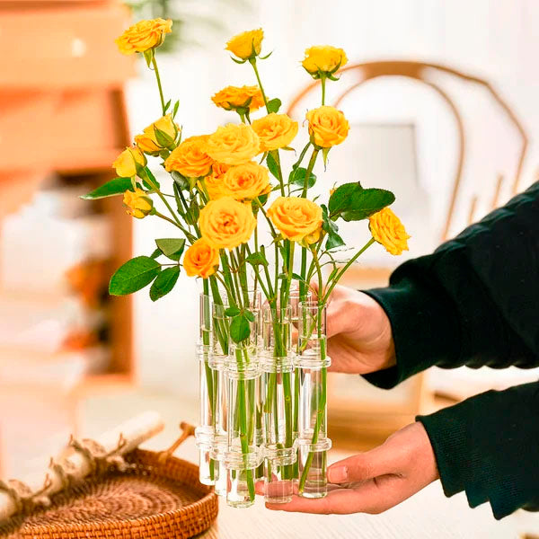 Thebase™ Hinged Flower Vase