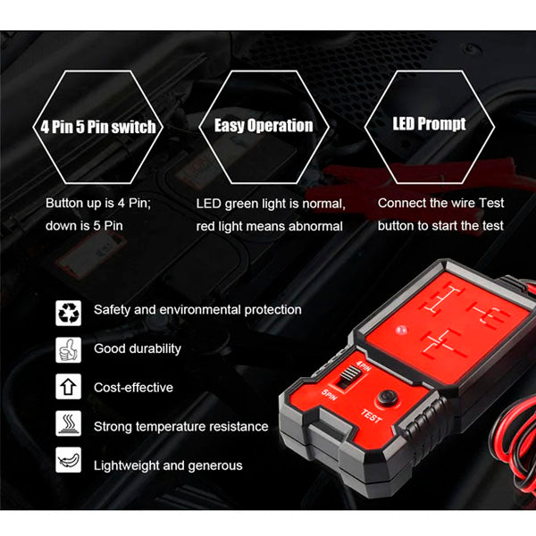 Tess™ Relay Tester