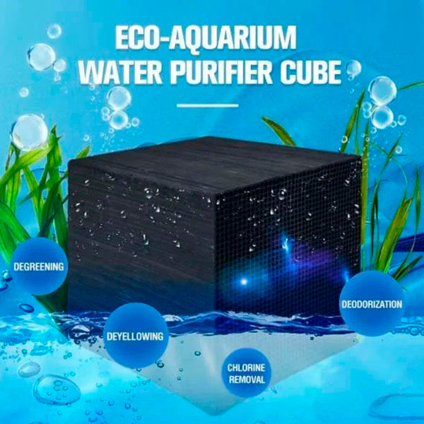 Claay™ Aquarium Water Purifier Cube
