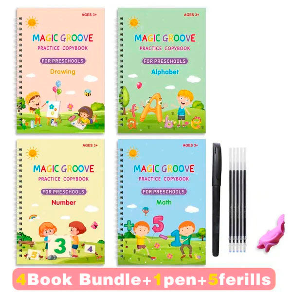 [Special Offer] Get Extra MagicBook™ Children's Magic Copybooks at 65% OFF