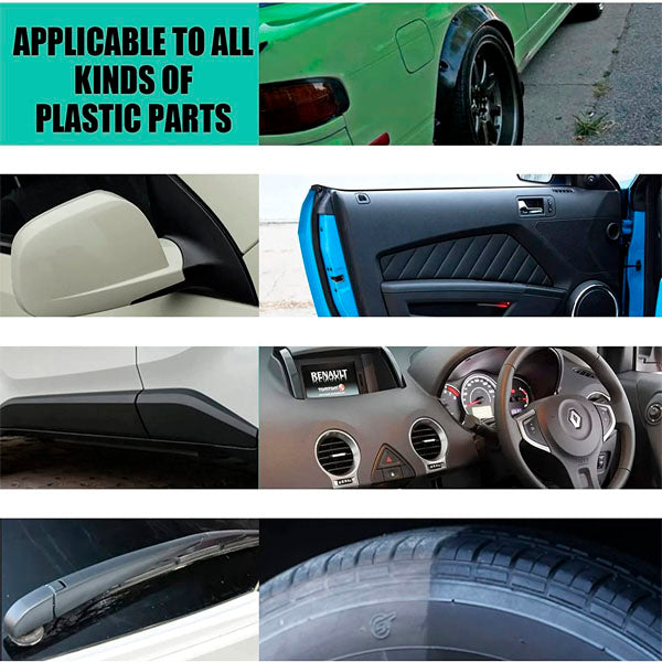 PlastiMagic™ Plastic Revitalizing Coating Agent